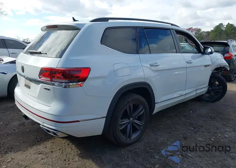 2021 Volkswagen Atlas 3.6L V6 Se W/Technology R-Line из США, поврежденный, VIN 1V2RR2CA6MC566048